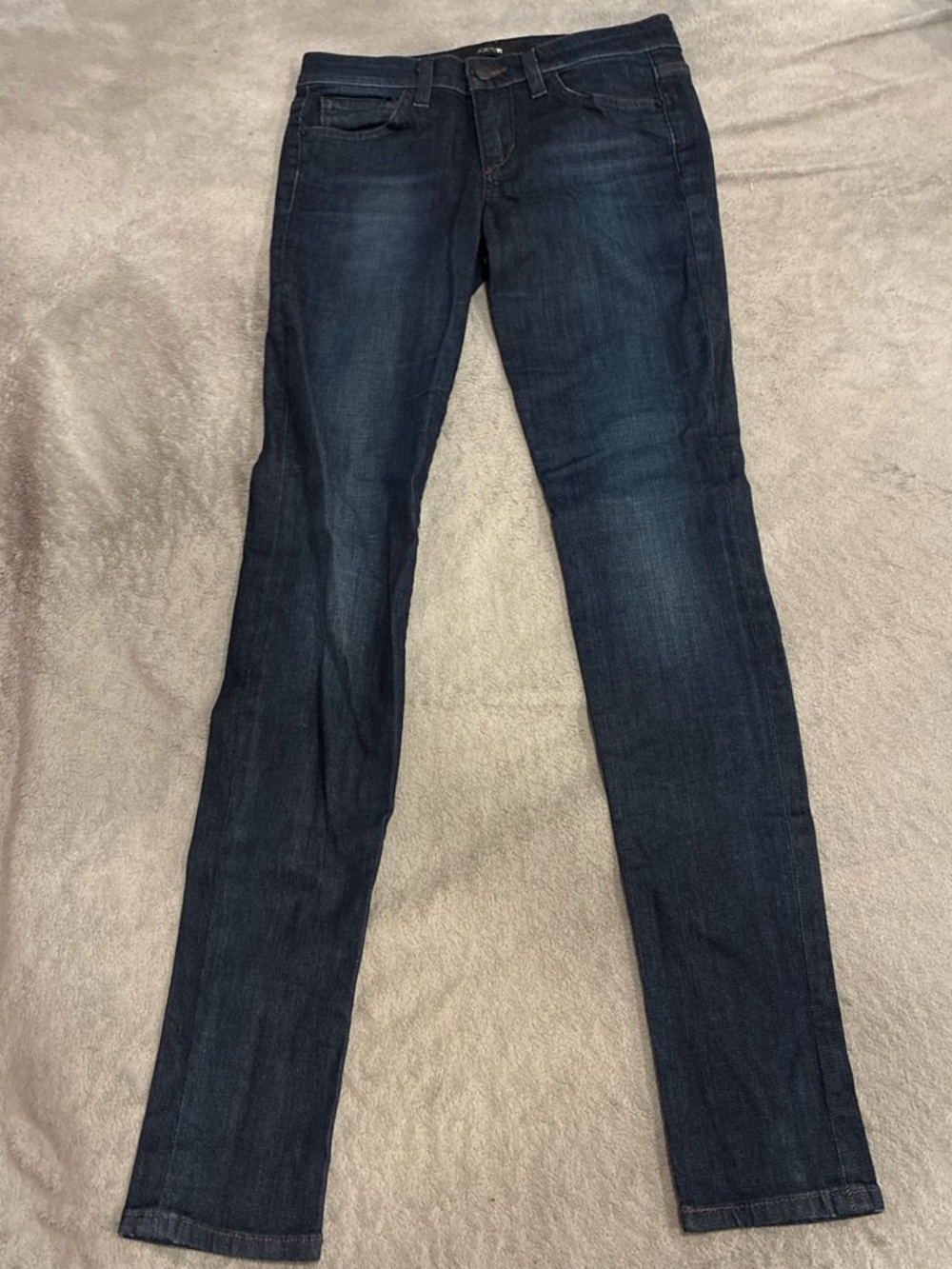Dark Blue Skinny Jeans - Slim Stretch Fit